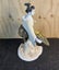 Hakata doll. A traditional clay Doll from Fukuoka. Unglazed white clay. Carousel 8