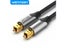 Vention Digital Optical Audio Cable Toslink SPDIF Coaxial Cable 1m 2m For Carousel 3