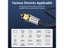 Vention Digital Optical Audio Cable Toslink SPDIF Coaxial Cable 1m 2m For Carousel 8