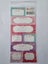 World Greetings 15 Name Labels Carousel 2