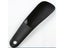 1PCS 16cm Black Plastic Shoe Horn Spoon Shape Flexible Sturdy Carousel 1