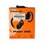 Skullcandy Push ANC Active True Wireless Noise Cancelling Earbuds Black/Orange- Carousel 1