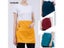 Restaurant Pinafore Adjustable Half-length Female Adult Apron Hotel Chef Carousel 3