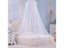 4 Colors Summer Elegant Hung Dome Mosquito Net For Double Bed Polyester Mesh Carousel 4