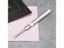 2/1pcs Double-end Silver Cuticle Remover Stainless Steel Finger Dead Skin Cut Carousel 6