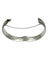 Vintage Sterling Silver New Zealand Made Ladies Bangle Bracelet Hurst &Son 1980s Carousel 8