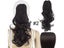 Synthetic Hair Heat Resistant 90gr Wavy Claw Clip Ponytail Extensions CP-222 Carousel 1