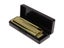 10 Holes Key Of C Blues Harmonica Musical Instrument Educational With Case Gift Carousel 8