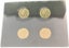 AUSTRALIA 2022 DINOSAURS (4 x $1 coins) COIN SET IN FOLDER UNC Carousel 3
