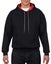 Gildan Heavy Blend Adult Contrast Hooded Sweatshirt, Hooded, Plain Hooded Carousel 1