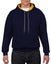 Gildan Heavy Blend Adult Contrast Hooded Sweatshirt, Hooded, Plain Hooded Carousel 5