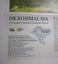 1988 Mount Everest Map - National Geographic Carousel 6
