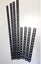 Meccano Rack Strip 8 Pieces Carousel 2