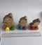Trade Aid Pull-a-long Wooden Bears Carousel 2