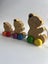 Trade Aid Pull-a-long Wooden Bears Carousel 4