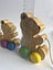 Trade Aid Pull-a-long Wooden Bears Carousel 3