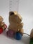 Trade Aid Pull-a-long Wooden Bears Carousel 5