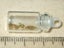 $1 RESERVE - THREE GOLD NUGGETS with Pyrex Vial Carousel 2