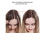 Synthetic Natural Hair Extensions Ombre Blonde Brown Black Pink Wavy False Hair Carousel 7