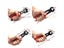 DIY Mosaic Cutters For Glass/Mosaic Stones/Ceramics Plier Nippers 4 Kinds Carousel 4