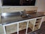 Stainless benchtop 1.8m Carousel 1