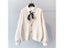 H.SA Women Spring Solid Cashmere Sweater Coat Korean Chic Casual Cardigans Carousel 8