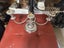 3 point Silver Plate Candelabra Carousel 1
