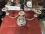 3 point Silver Plate Candelabra Carousel 3