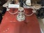 3 point Silver Plate Candelabra Carousel 4