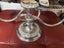 3 point Silver Plate Candelabra Carousel 5