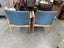 !!! Mid Century Finn Juhl Design Armchairs x 2 Carousel 6