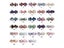 Floral Hair Bows Cotton Headband Hot-sale Trendy Korean Style Soft Elastic Hair Carousel 4