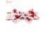 Floral Hair Bows Cotton Headband Hot-sale Trendy Korean Style Soft Elastic Hair Carousel 8