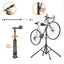 PTN Tripod Bike Repair Stand Maintenance Rack Bike Workstand Adjustable Height Carousel 3