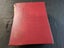 INDIA SUPER DUPER BULGING RED ALBUM (M/U) $1 S/R!!!!!!!! Carousel 1