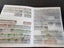 INDIA SUPER DUPER BULGING RED ALBUM (M/U) $1 S/R!!!!!!!! Carousel 17