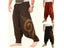 Vintage Men's Harem Elastic Casual Baggy Yoga Wide-legged Loose Pants Carousel 5