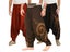 Vintage Men's Harem Elastic Casual Baggy Yoga Wide-legged Loose Pants Carousel 6