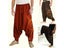 Vintage Men's Harem Elastic Casual Baggy Yoga Wide-legged Loose Pants Carousel 7