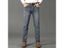 Spring Men's Slim Fit Casual Elastic Denim Pants With Colors Carousel 5