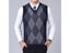 New Fashion Brand Sweater For Mens Pullovers Plaid Slim Fit Jumpers Knitred Carousel 7