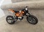 Lego Technic incomplete bricks pieces motorcross 42007 Carousel 1