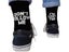 Autumn Winter Men Funny Harajuku Humor Word Printed Socks Creative Hip Hop Carousel 1