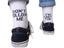 Autumn Winter Men Funny Harajuku Humor Word Printed Socks Creative Hip Hop Carousel 3