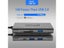 QGeeM USB C HUB HDMI Type-C HUB To Hdmi USB 3.0 Thunderbolt 3 Card Reader For Carousel 4
