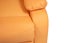 Olivio 360 Swivel Manual Recliner Lounge Chair With Mobile Holder (Orange) Carousel 5