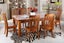 FOUNDATION 9PC Dining Set (Rustic Pine) - 2.1M Carousel 1