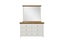 NOTTINGHAM 6-Drawer Solid Oak Dresser with Mirror (White) Carousel 1