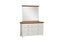NOTTINGHAM 6-Drawer Solid Oak Dresser with Mirror (White) Carousel 2