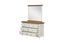 NOTTINGHAM 6-Drawer Solid Oak Dresser with Mirror (White) Carousel 3